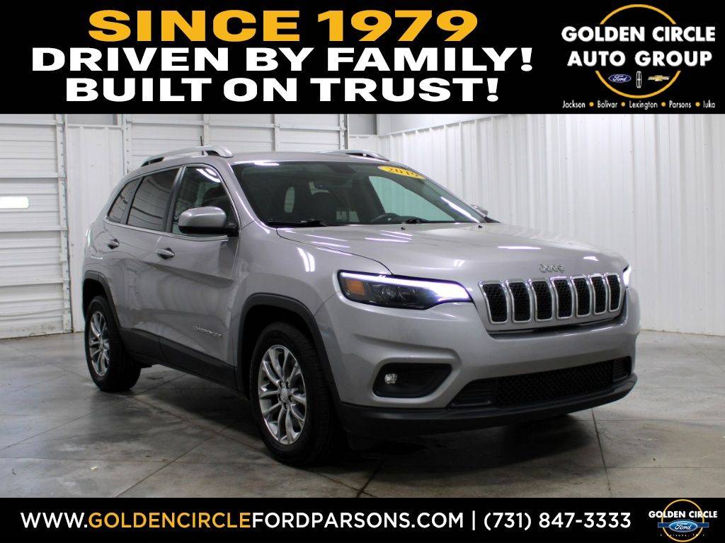 2019 Jeep Cherokee Latitude Plus — SUV — 80,926 mi — Parsons, TN