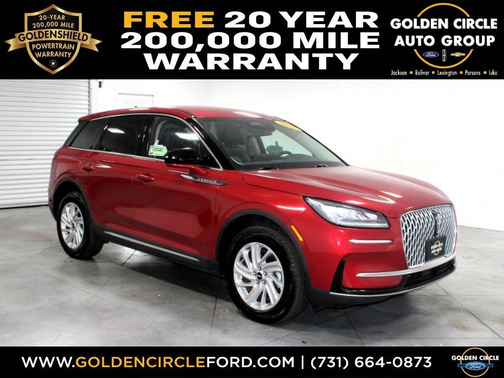 2023 Lincoln Corsair Standard — SUV — 34,248 mi — Parsons, TN