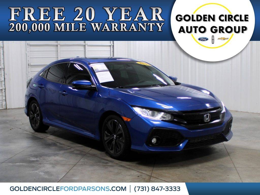 2018 Honda Civic EX — Hatchback — 70,678 mi — Parsons, TN