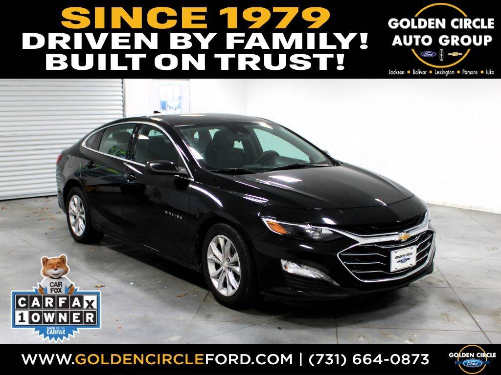2023 Chevrolet Malibu LT — Sedan — 87,992 mi — Parsons, TN
