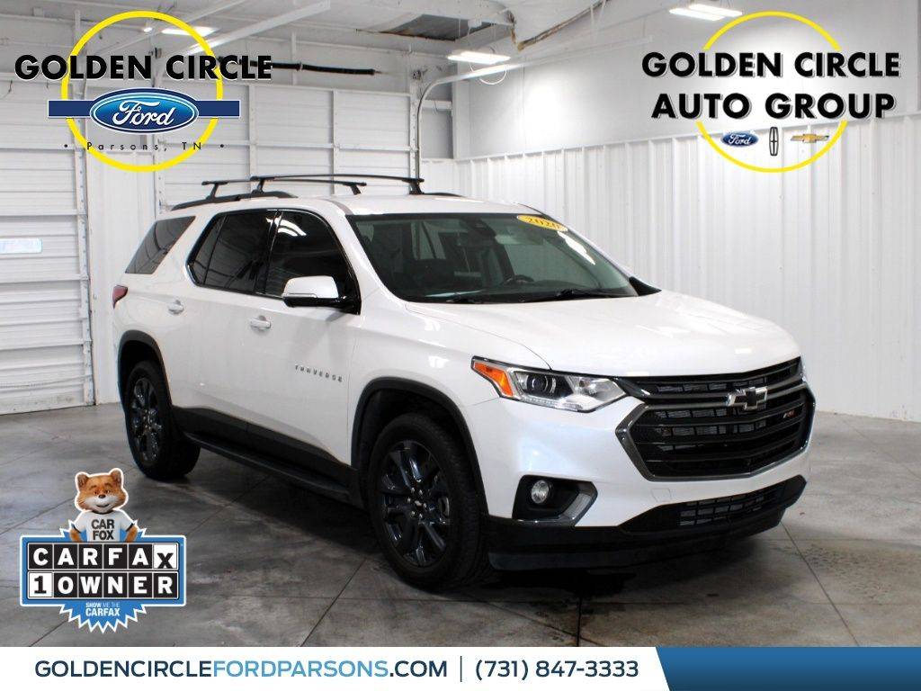 2020 Chevrolet Traverse RS — SUV — 81,185 mi — Parsons, TN