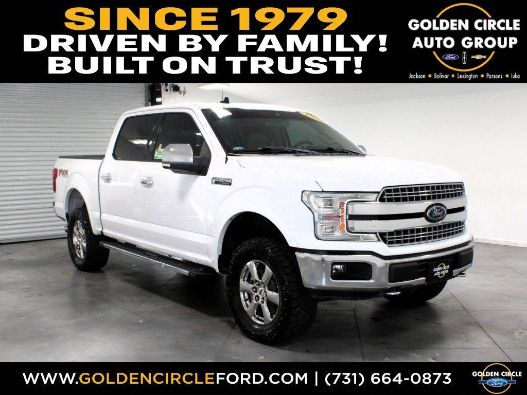 2019 Ford F-150 Lariat — Pickup Truck — 112,919 mi — Parsons, TN