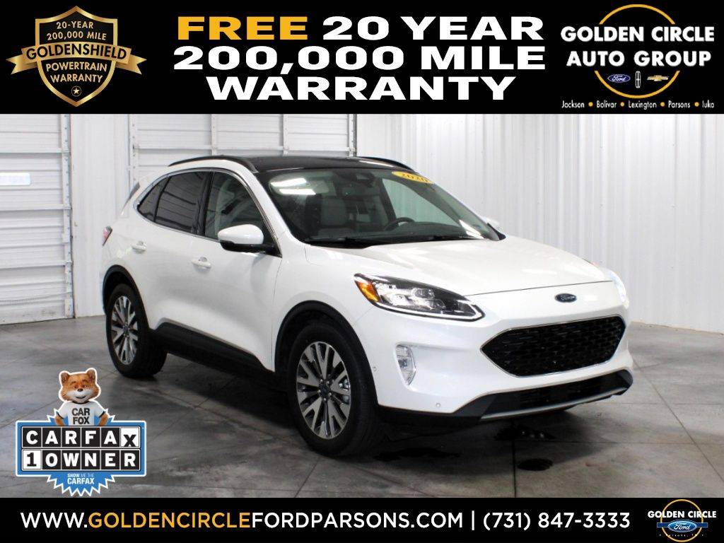 2020 Ford Escape Hybrid Titanium — SUV — 71,186 mi — Parsons, TN
