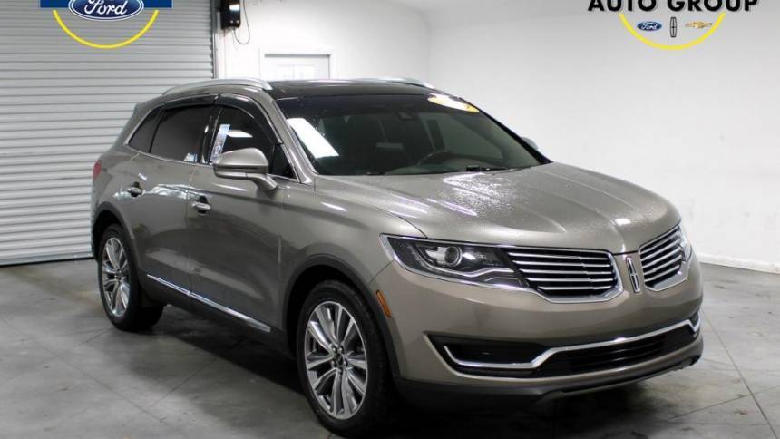 2017 Lincoln MKX Reserve — SUV — 75,273 mi — Parsons, TN
