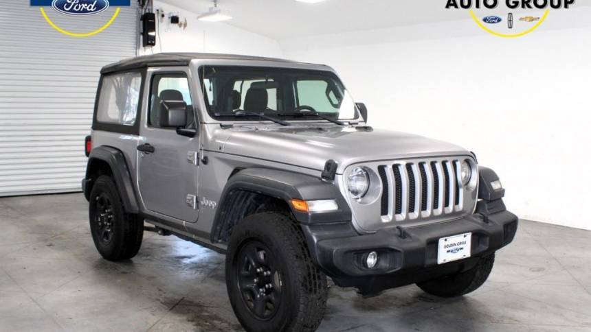 2018 Jeep Wrangler Sport — SUV — 35,904 mi — Parsons, TN