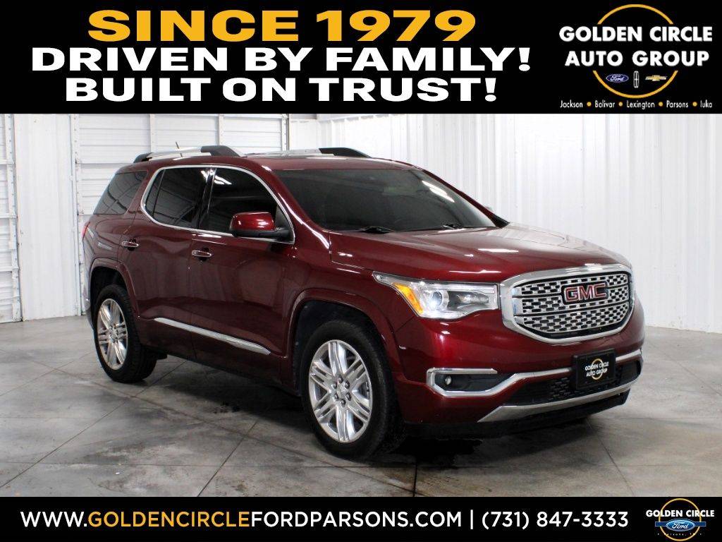 2017 GMC Acadia Denali — SUV — 107,551 mi — Parsons, TN