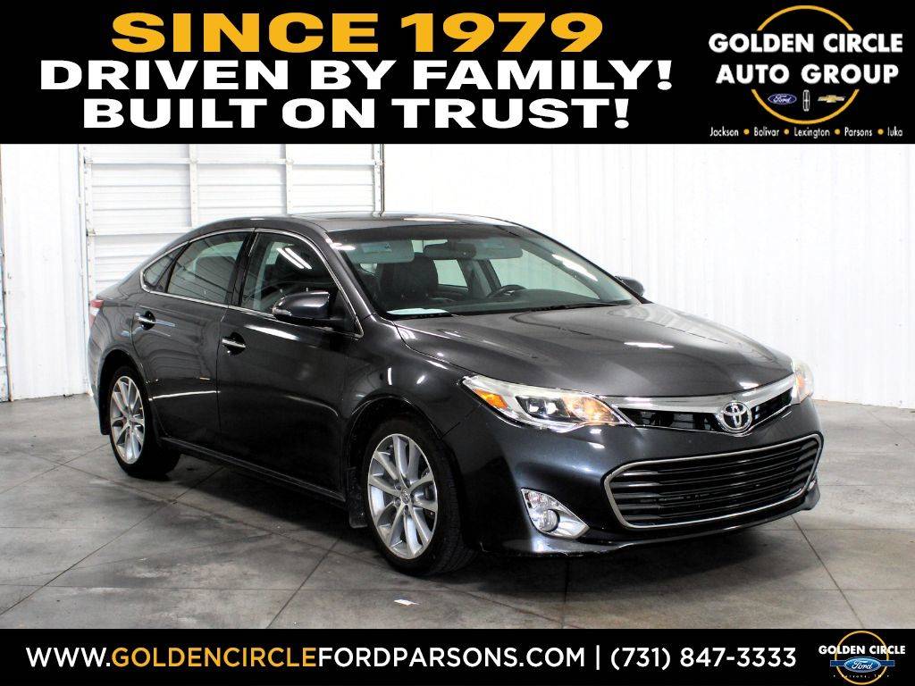 2014 Toyota Avalon XLE Touring — Sedan — 144,927 mi — Parsons, TN