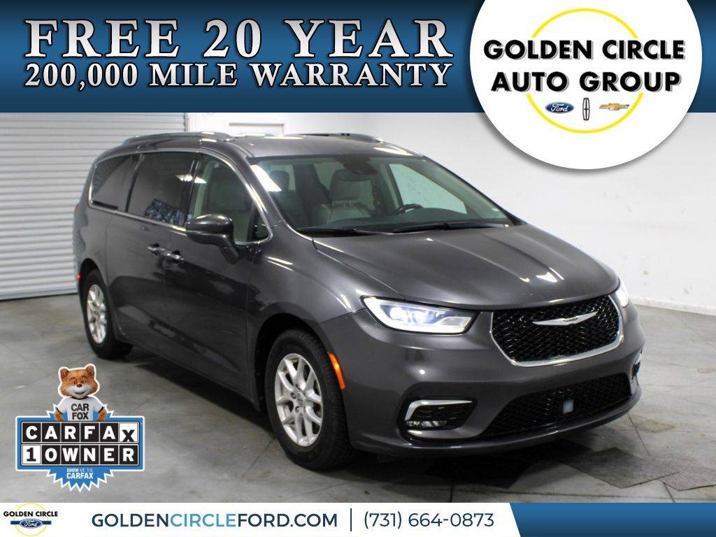2021 Chrysler Pacifica Touring L — Minivan — 65,461 mi — Parsons, TN