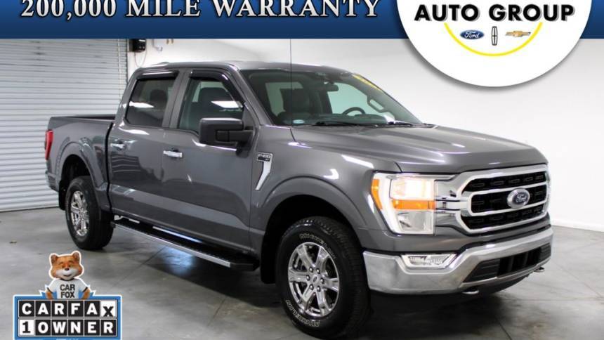 2021 Ford F-150 XLT — Pickup Truck — 20,677 mi — Parsons, TN