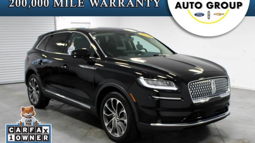 2021 Lincoln Nautilus Reserve — SUV — 32,894 mi — Parsons, TN