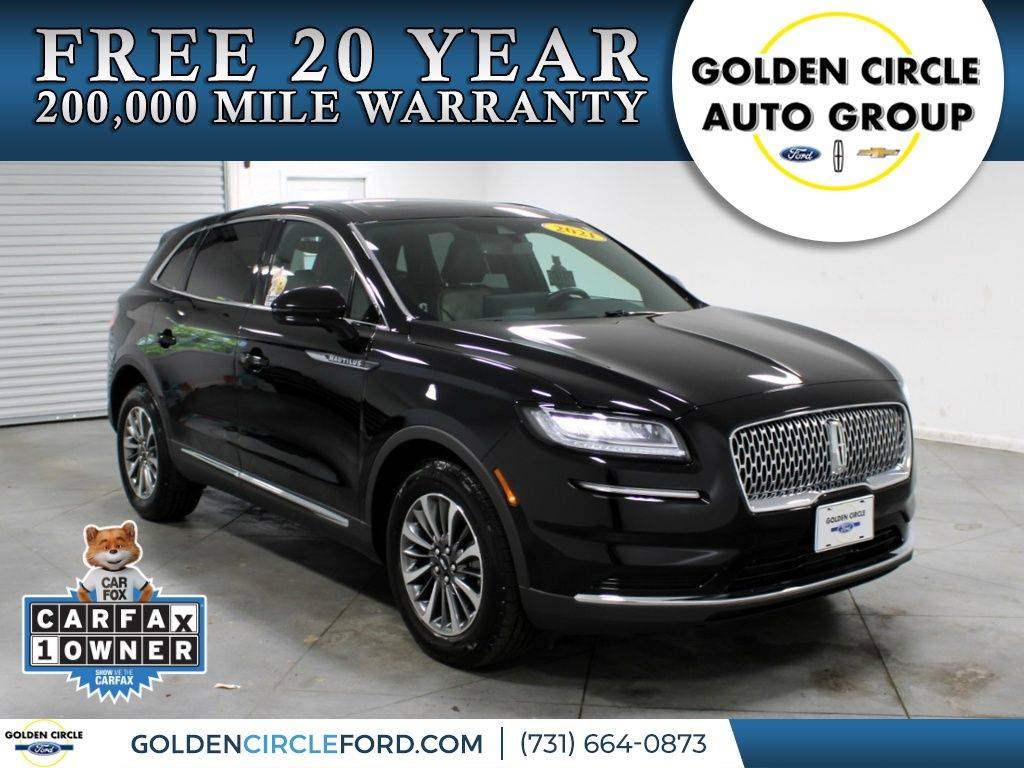 2021 Lincoln Nautilus Reserve — SUV — 64,377 mi — Parsons, TN