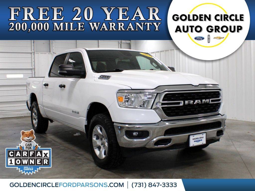 2023 Ram 1500 Big Horn — Pickup Truck — 64,342 mi — Parsons, TN