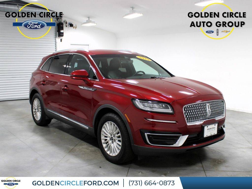 2019 Lincoln Nautilus Standard — SUV — 75,342 mi — Parsons, TN