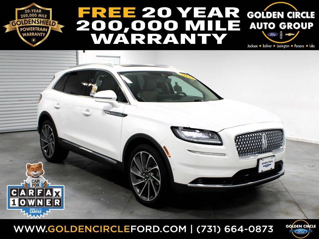 2023 Lincoln Nautilus Reserve — SUV — 36,024 mi — Parsons, TN