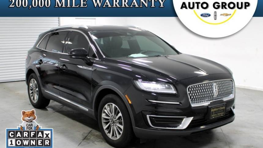 2020 Lincoln Nautilus Standard — SUV — 58,291 mi — Parsons, TN