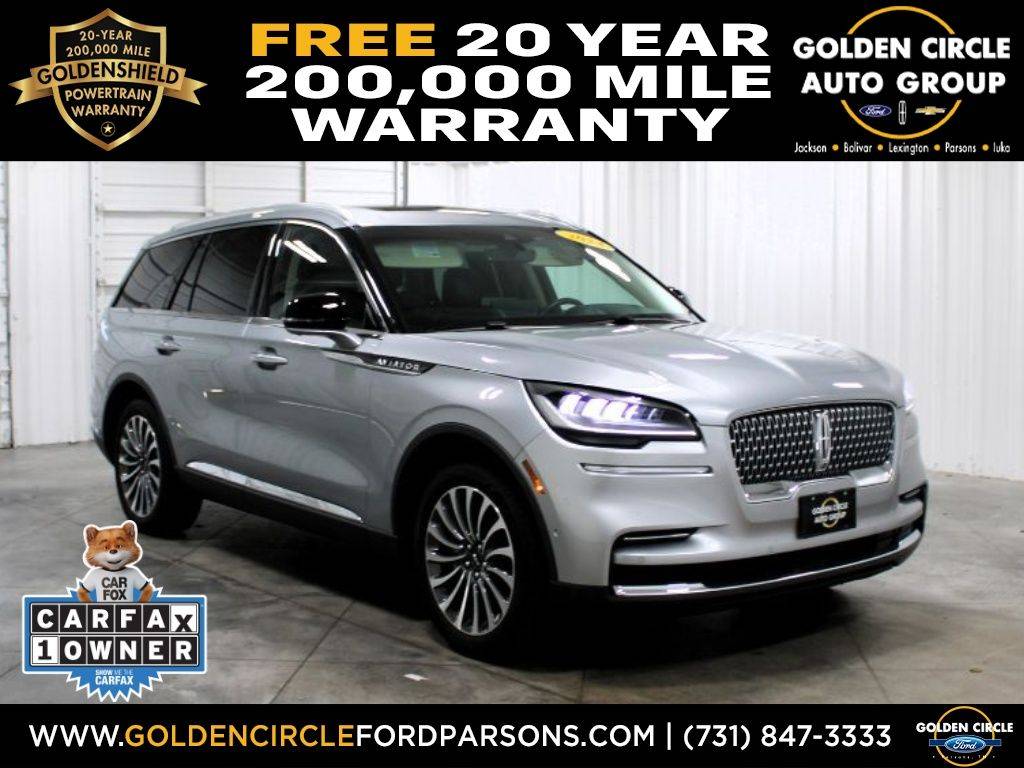 2024 Lincoln Aviator Reserve — SUV — 9,532 mi — Parsons, TN