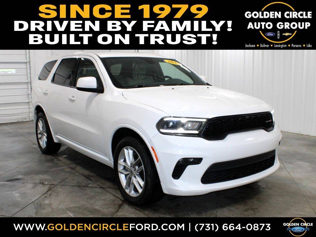 2021 Dodge Durango GT — SUV — 116,914 mi — Parsons, TN