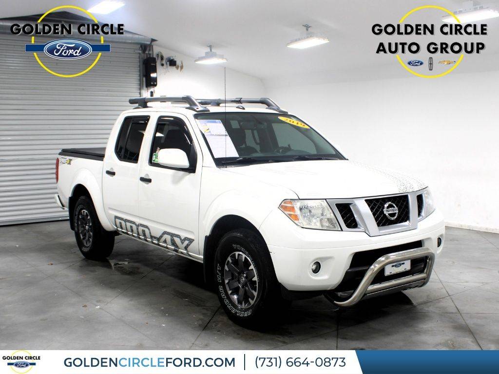 2019 Nissan Frontier PRO-4X — Pickup Truck — 128,408 mi — Parsons, TN
