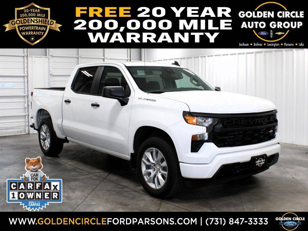 2024 Chevrolet Silverado 1500 Custom — Pickup Truck — 34,363 mi — Parsons, TN
