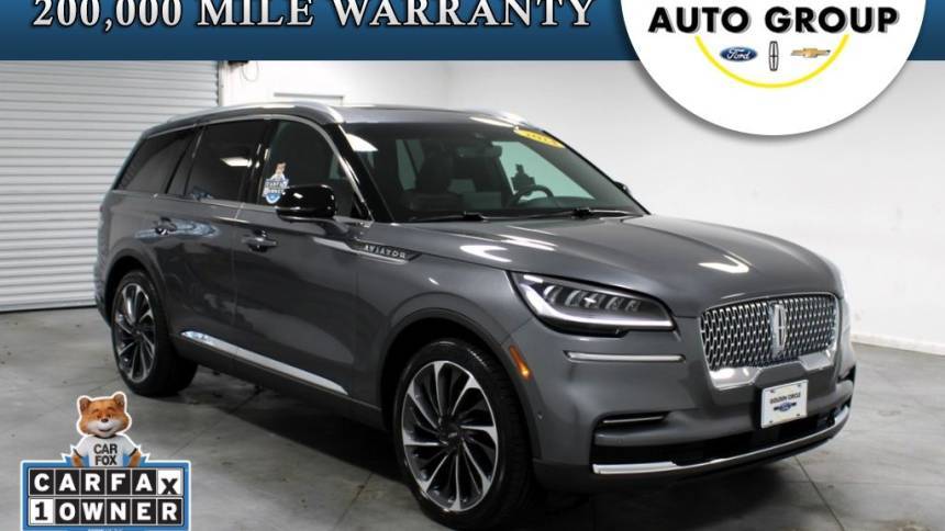 2024 Lincoln Aviator Reserve — SUV — 11,734 mi — Parsons, TN