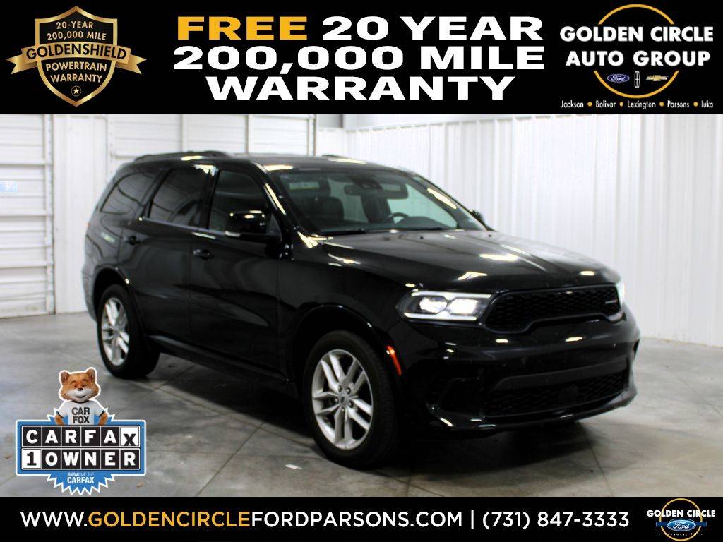 2024 Dodge Durango GT Plus — SUV — 65,745 mi — Parsons, TN