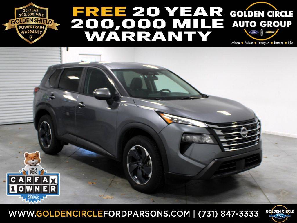 2024 Nissan Rogue SV — SUV — 46,368 mi — Parsons, TN