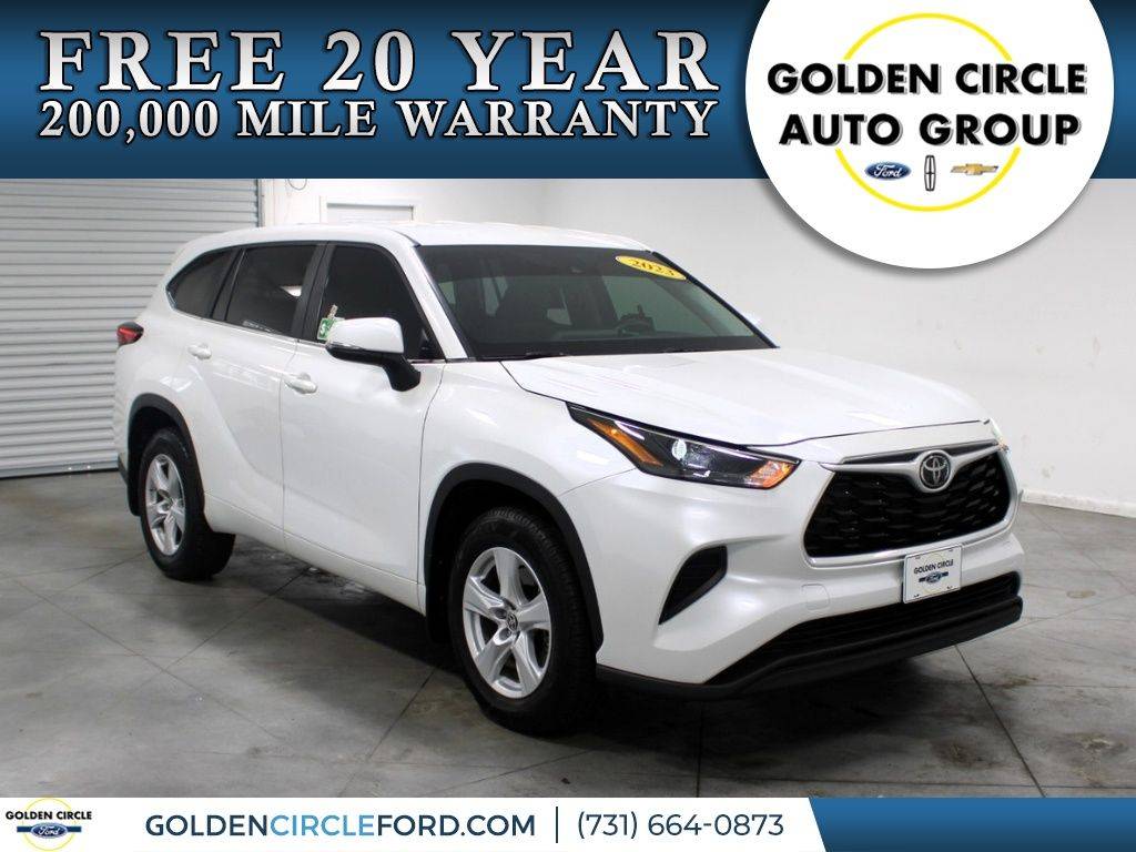 2023 Toyota Highlander L — SUV — 36,302 mi — Parsons, TN