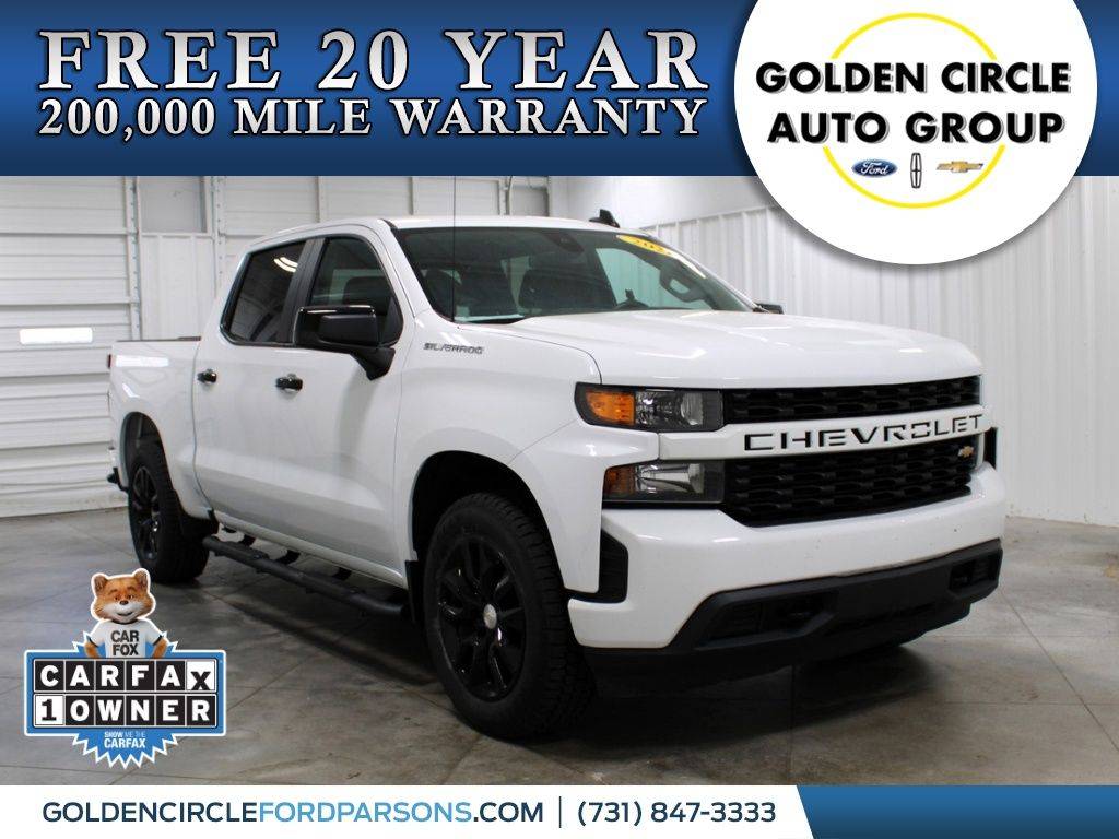 2021 Chevrolet Silverado 1500 Custom — Pickup Truck — 54,329 mi — Parsons, TN