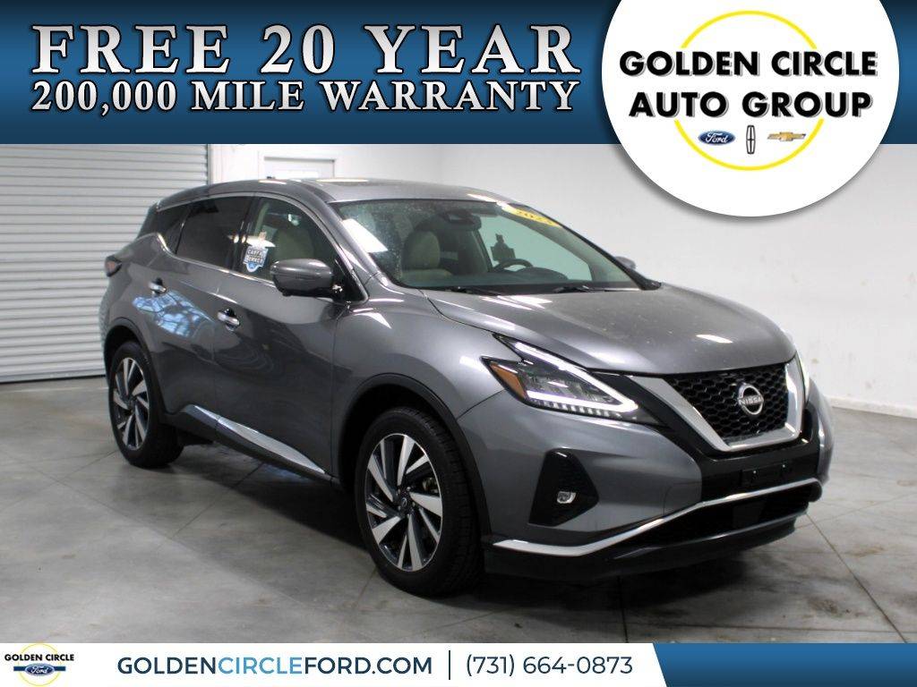 2023 Nissan Murano SL — SUV — 70,674 mi — Parsons, TN