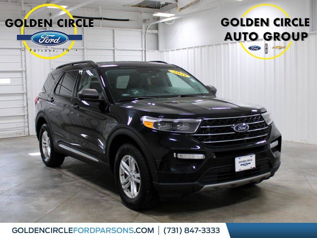 2021 Ford Explorer XLT — SUV — 81,678 mi — Parsons, TN
