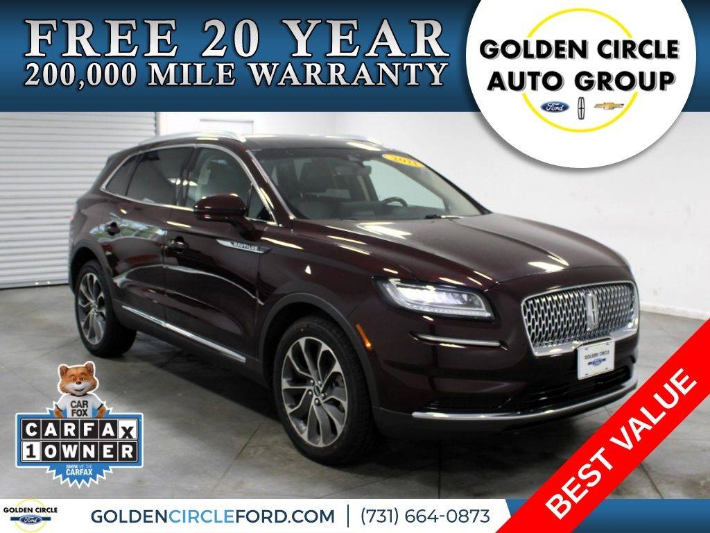 2021 Lincoln Nautilus Reserve — SUV — 56,433 mi — Parsons, TN