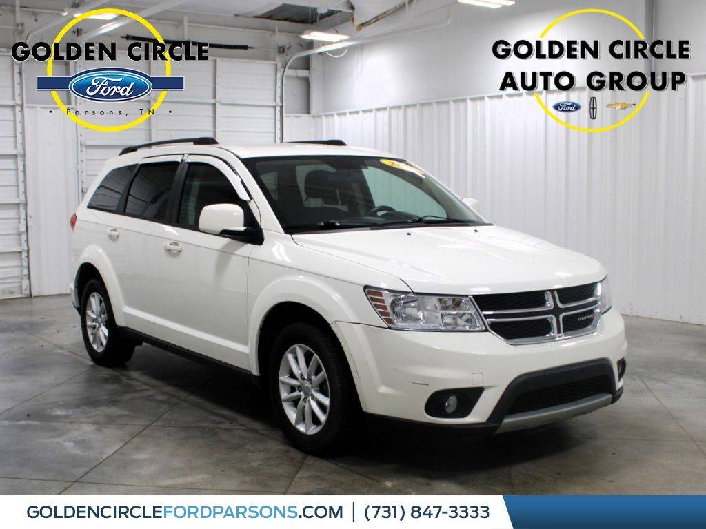 2016 Dodge Journey SXT — SUV — 109,135 mi — Parsons, TN