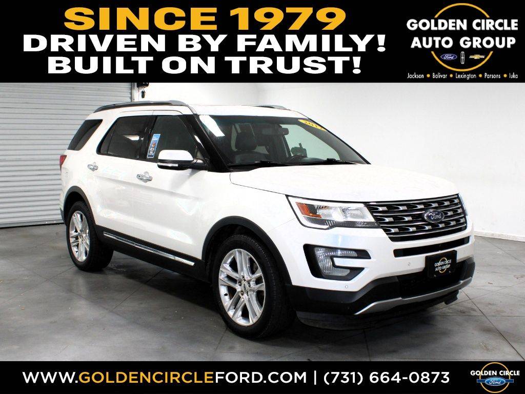 2017 Ford Explorer Limited — SUV — 115,103 mi — Parsons, TN