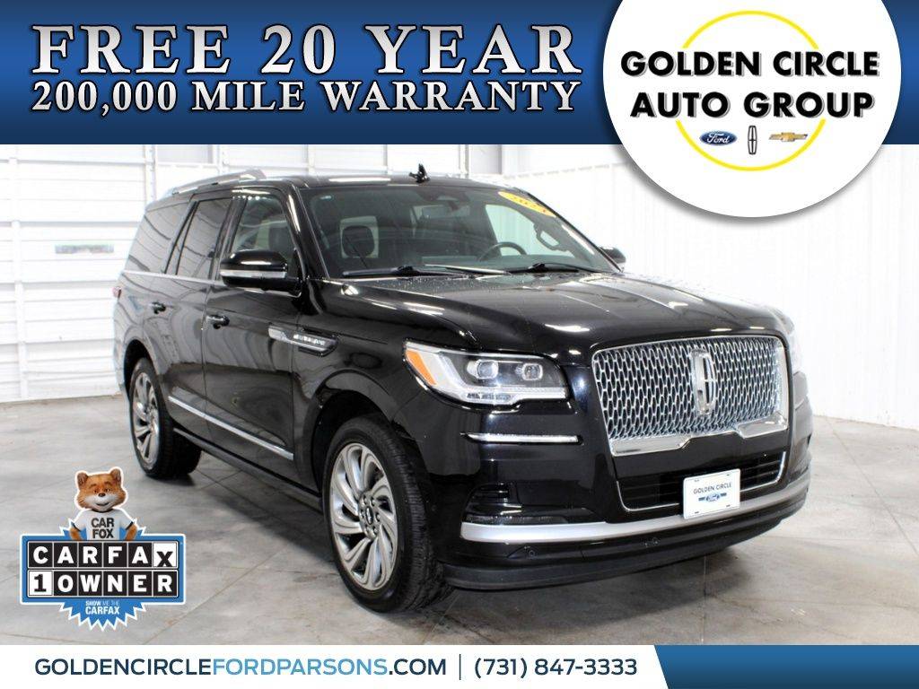 2024 Lincoln Navigator Premiere — SUV — 40,347 mi — Parsons, TN