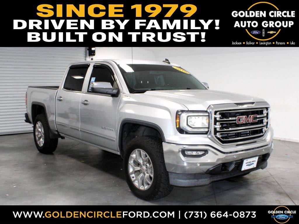 2018 GMC Sierra 1500 SLT — Pickup Truck — 90,500 mi — Parsons, TN