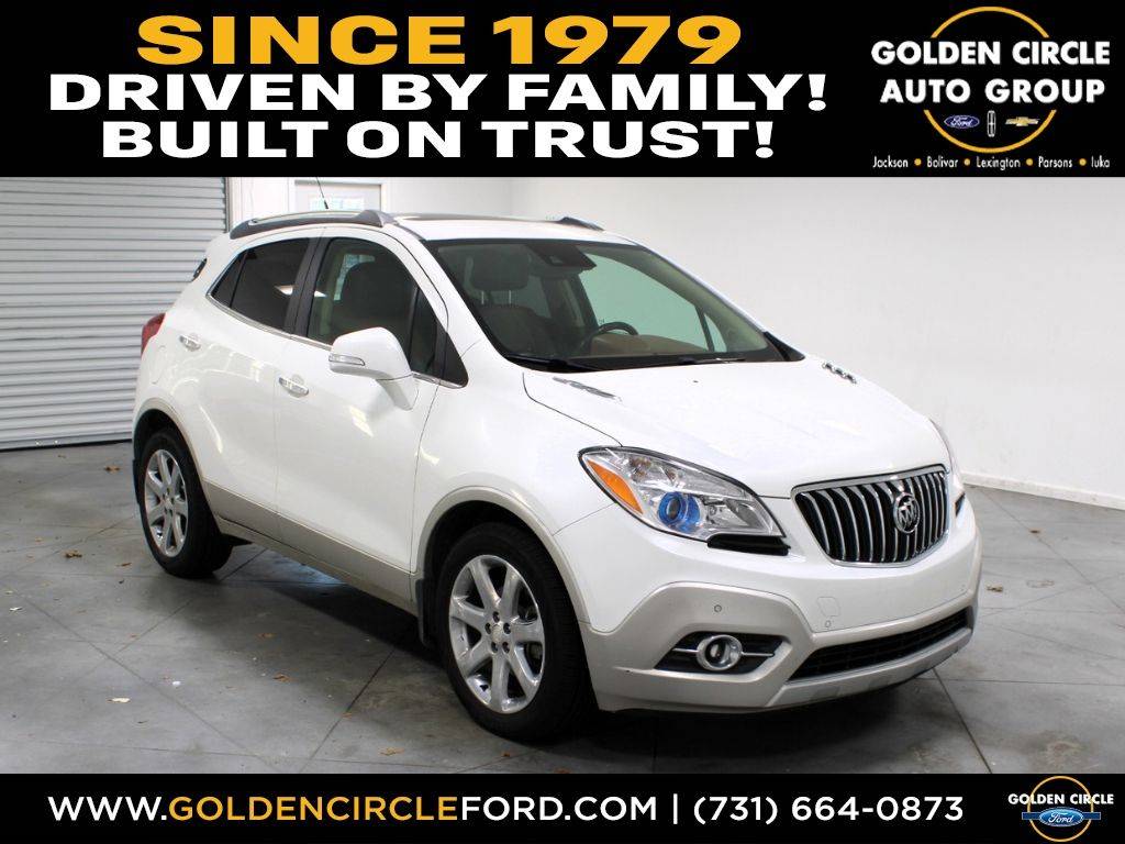 2014 Buick Encore Premium — SUV — 74,228 mi — Parsons, TN