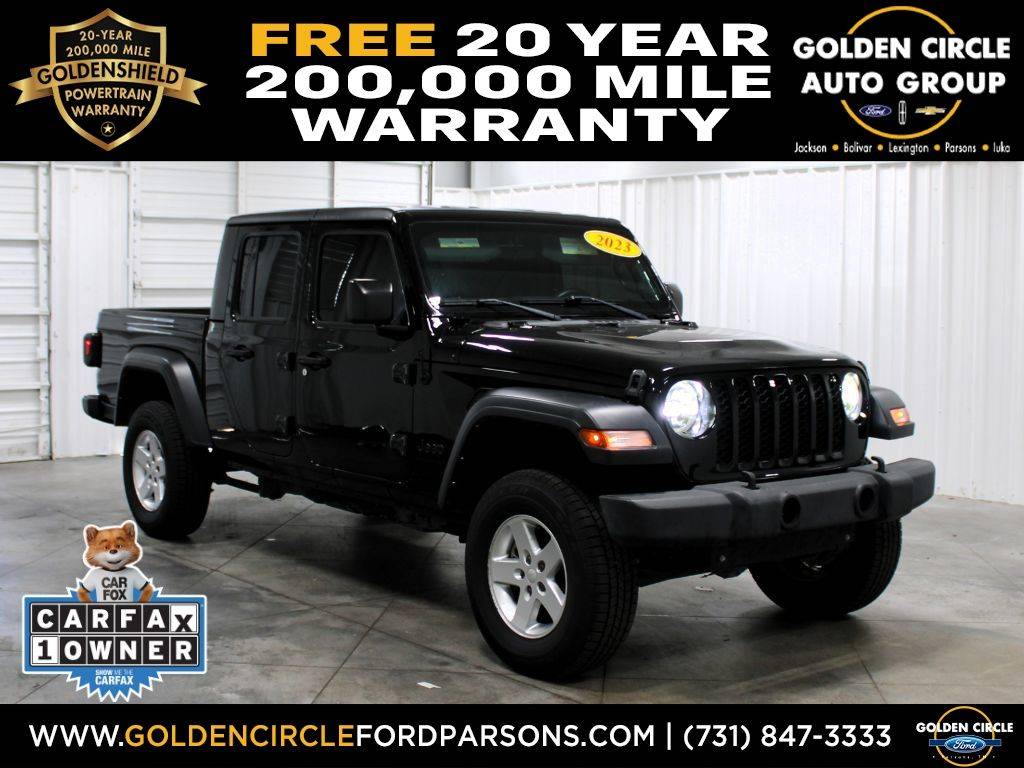2023 Jeep Gladiator Sport — Pickup Truck — 26,977 mi — Parsons, TN