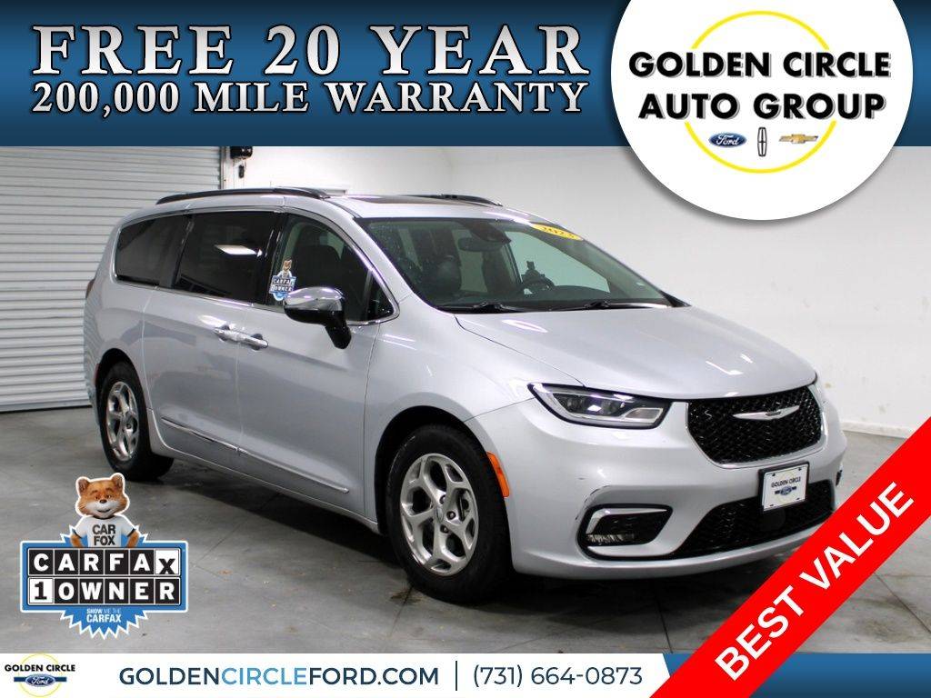 2023 Chrysler Pacifica Limited — Minivan — 59,277 mi — Parsons, TN