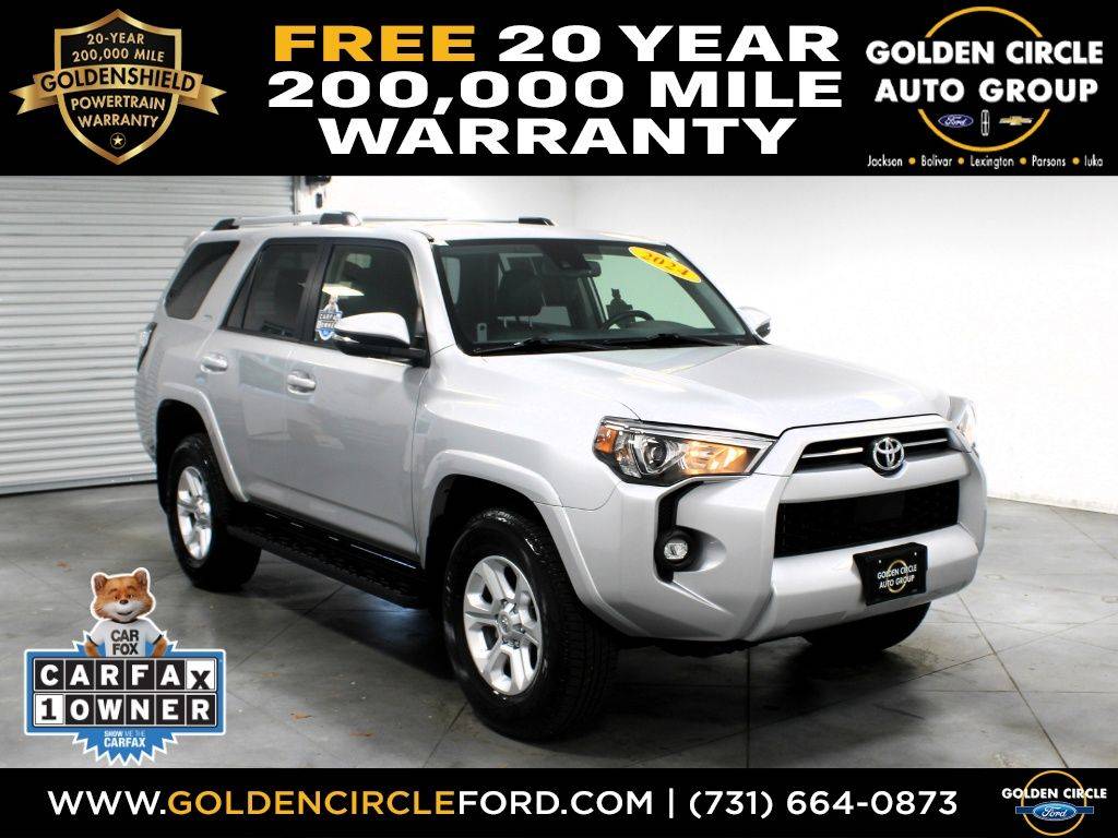 2024 Toyota 4Runner SR5 Premium — SUV — 36,366 mi — Parsons, TN