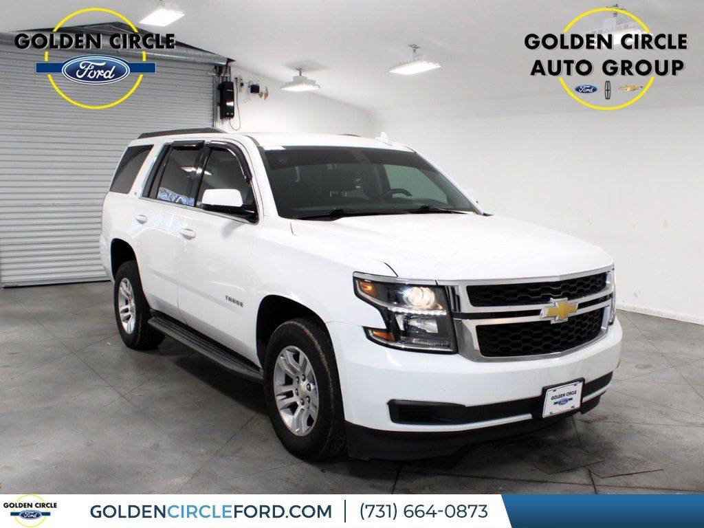 2016 Chevrolet Tahoe LS — SUV — 120,590 mi — Parsons, TN