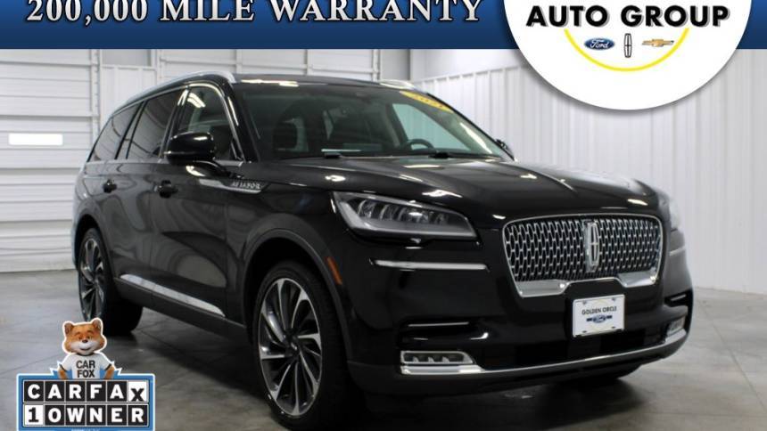 2021 Lincoln Aviator Reserve — SUV — 43,206 mi — Parsons, TN