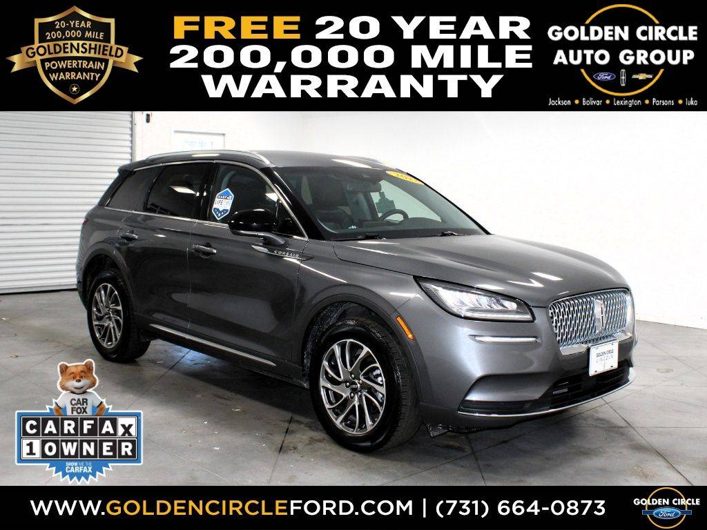 2022 Lincoln Corsair Standard — SUV — 25,423 mi — Parsons, TN