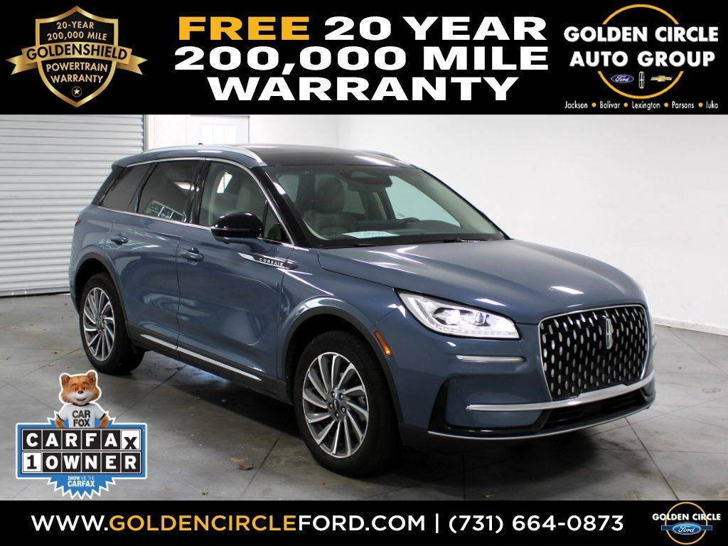 2023 Lincoln Corsair Reserve — SUV — 22,061 mi — Parsons, TN