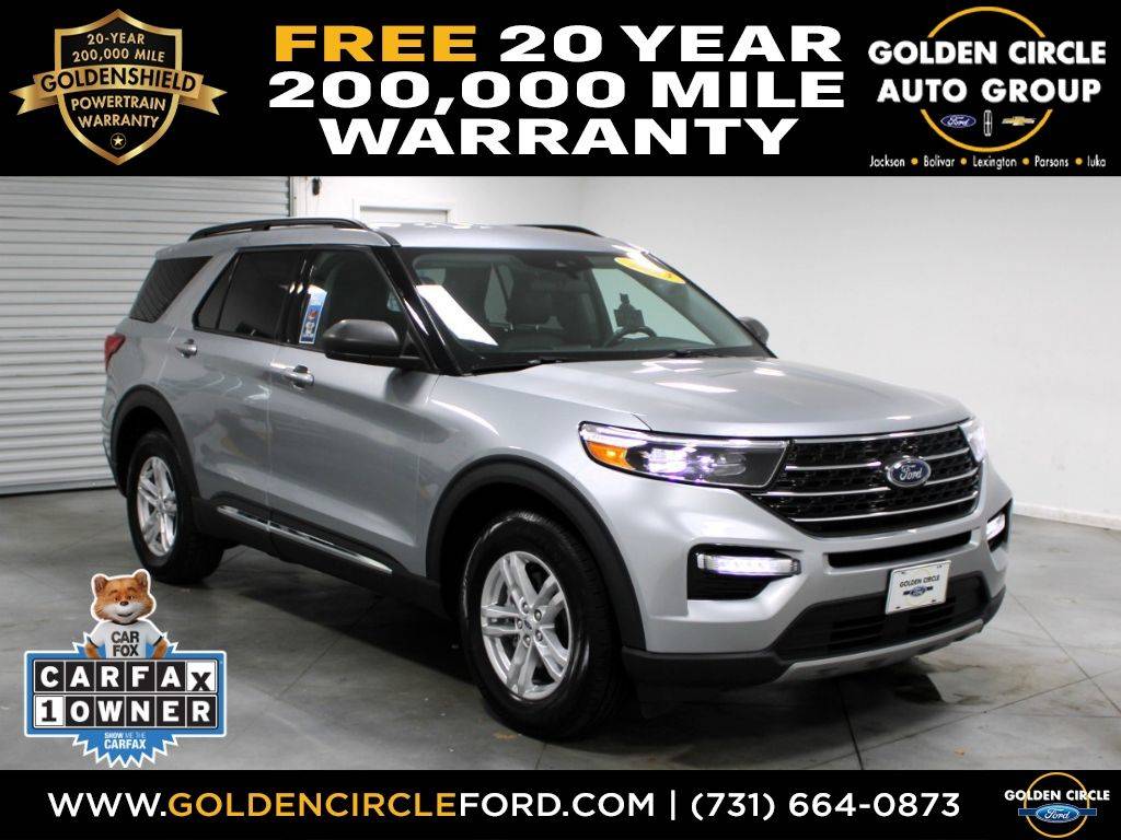 2023 Ford Explorer XLT — SUV — 59,281 mi — Parsons, TN
