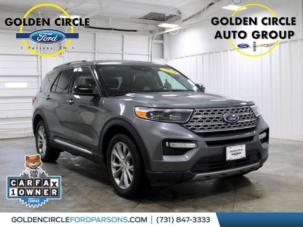 2021 Ford Explorer Limited — SUV — 85,045 mi — Parsons, TN