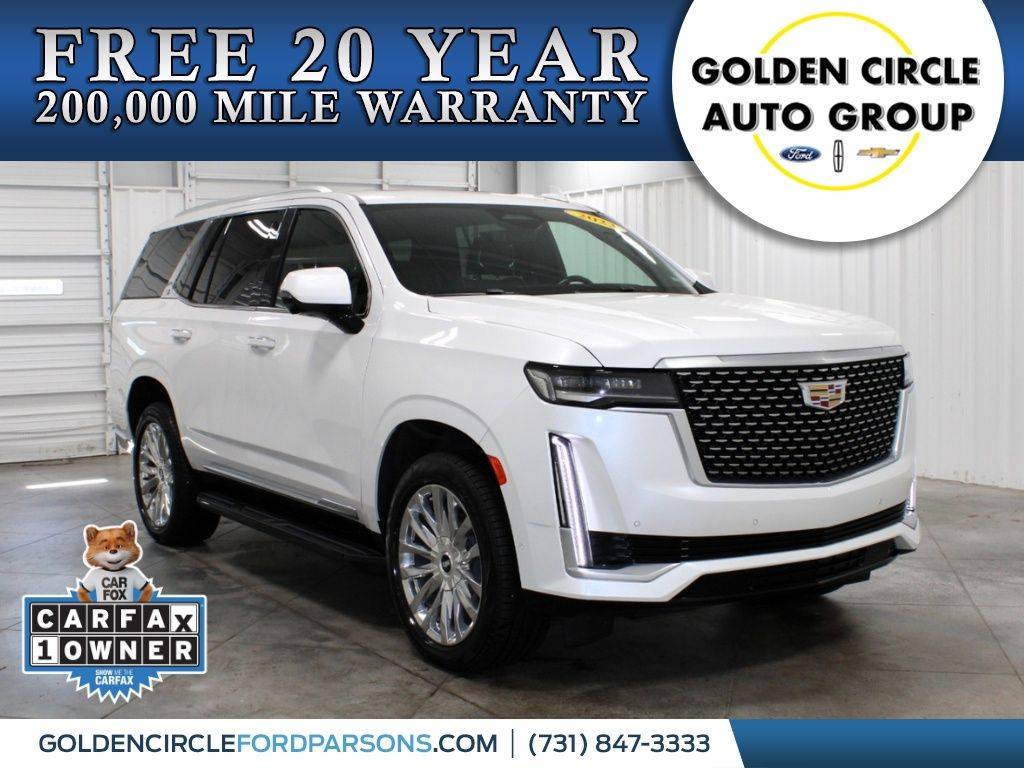 2023 Cadillac Escalade Premium Luxury — SUV — 53,670 mi — Parsons, TN