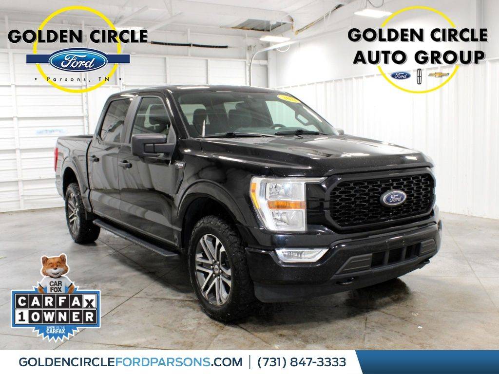 2021 Ford F-150 XL — Pickup Truck — 121,500 mi — Parsons, TN