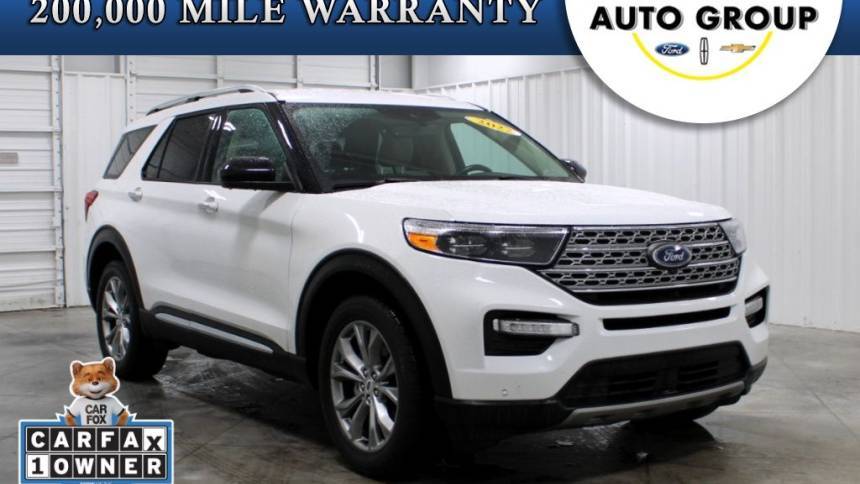 2022 Ford Explorer Limited — SUV — 69,575 mi — Parsons, TN