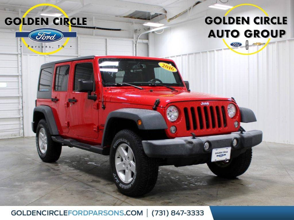 2016 Jeep Wrangler Sport — SUV — 115,000 mi — Parsons, TN