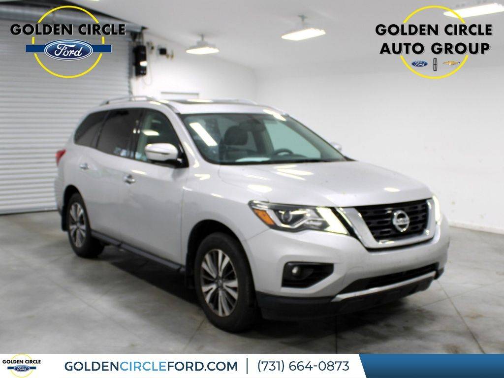 2017 Nissan Pathfinder SL — SUV — 131,077 mi — Parsons, TN